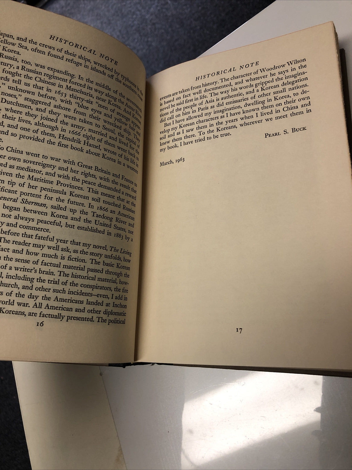 The Living Reed | Pearl S. Buck | 1963 | Hardcover5