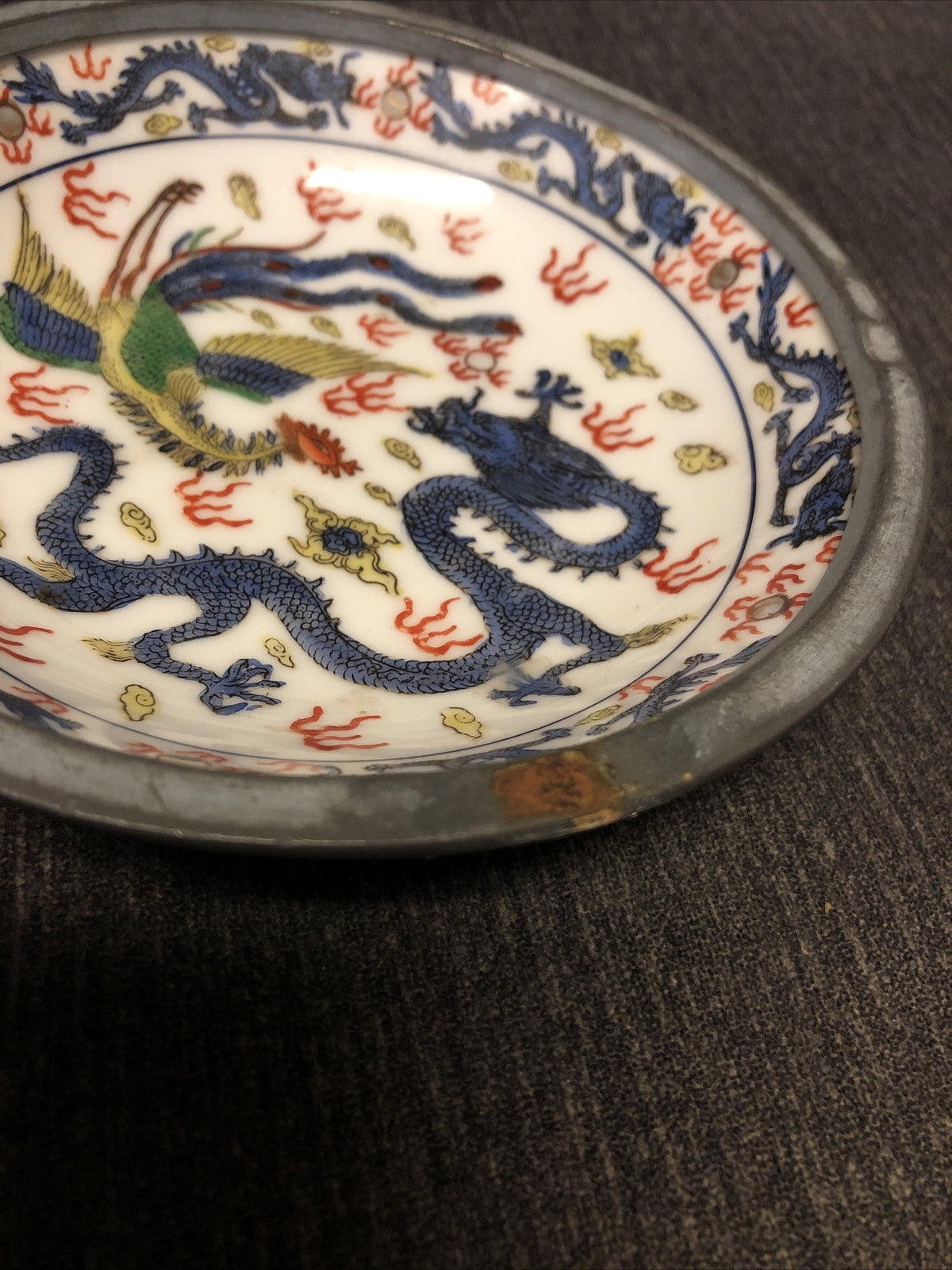 Japanese Porcelain Ware Bowl Hand Painted Porcelain4