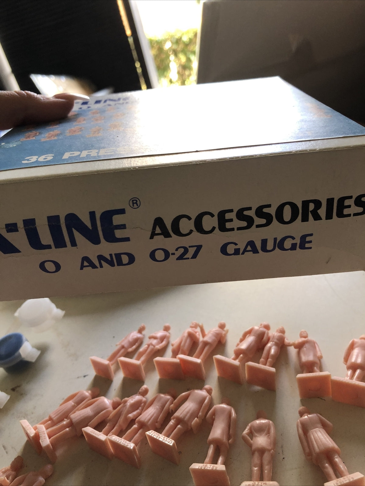 K-LINE Accessories 0 And 0-27 Gauge 36 Presidents With Paint New Open Box2