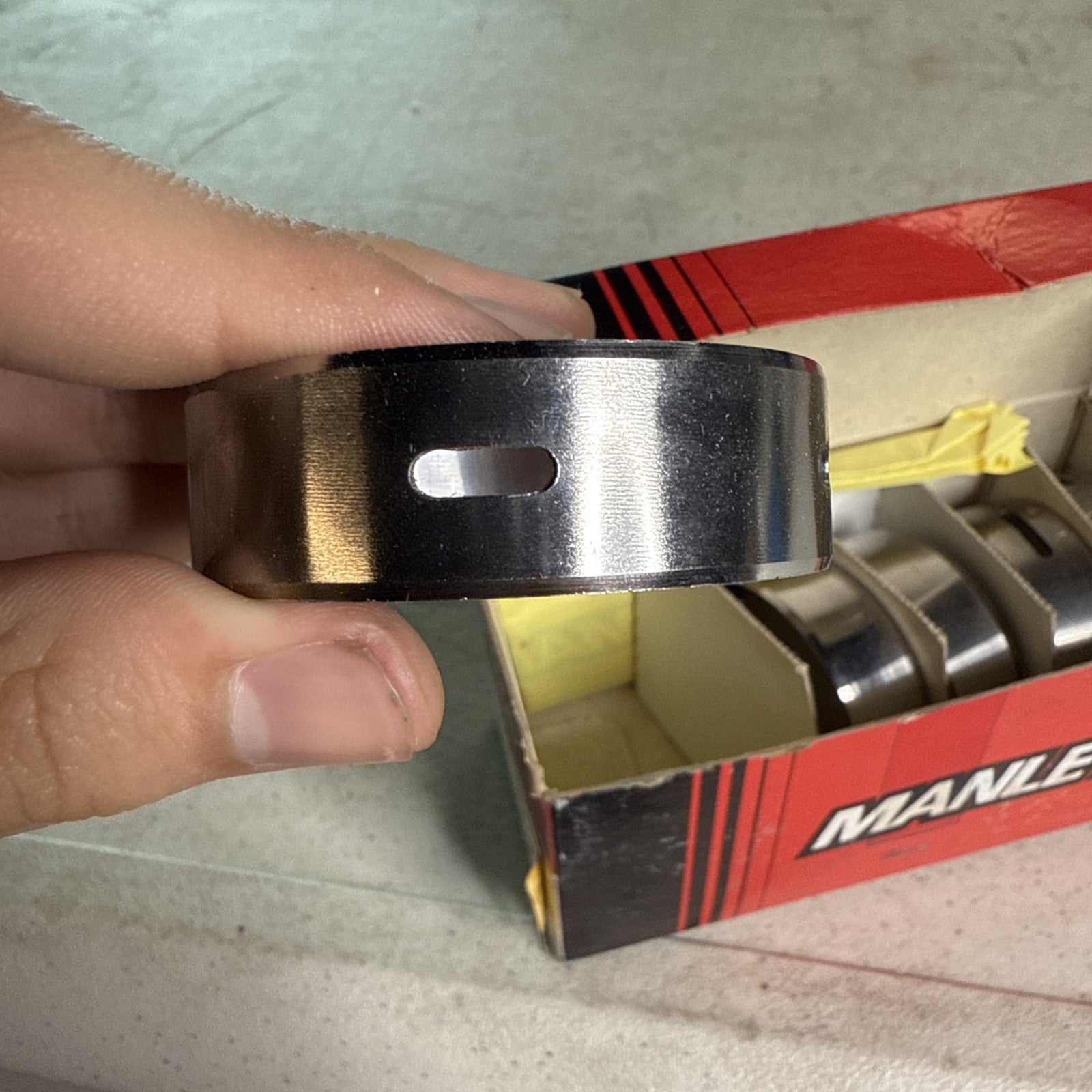 NOS Manley Performance Camshaft Bearing, part number 342815