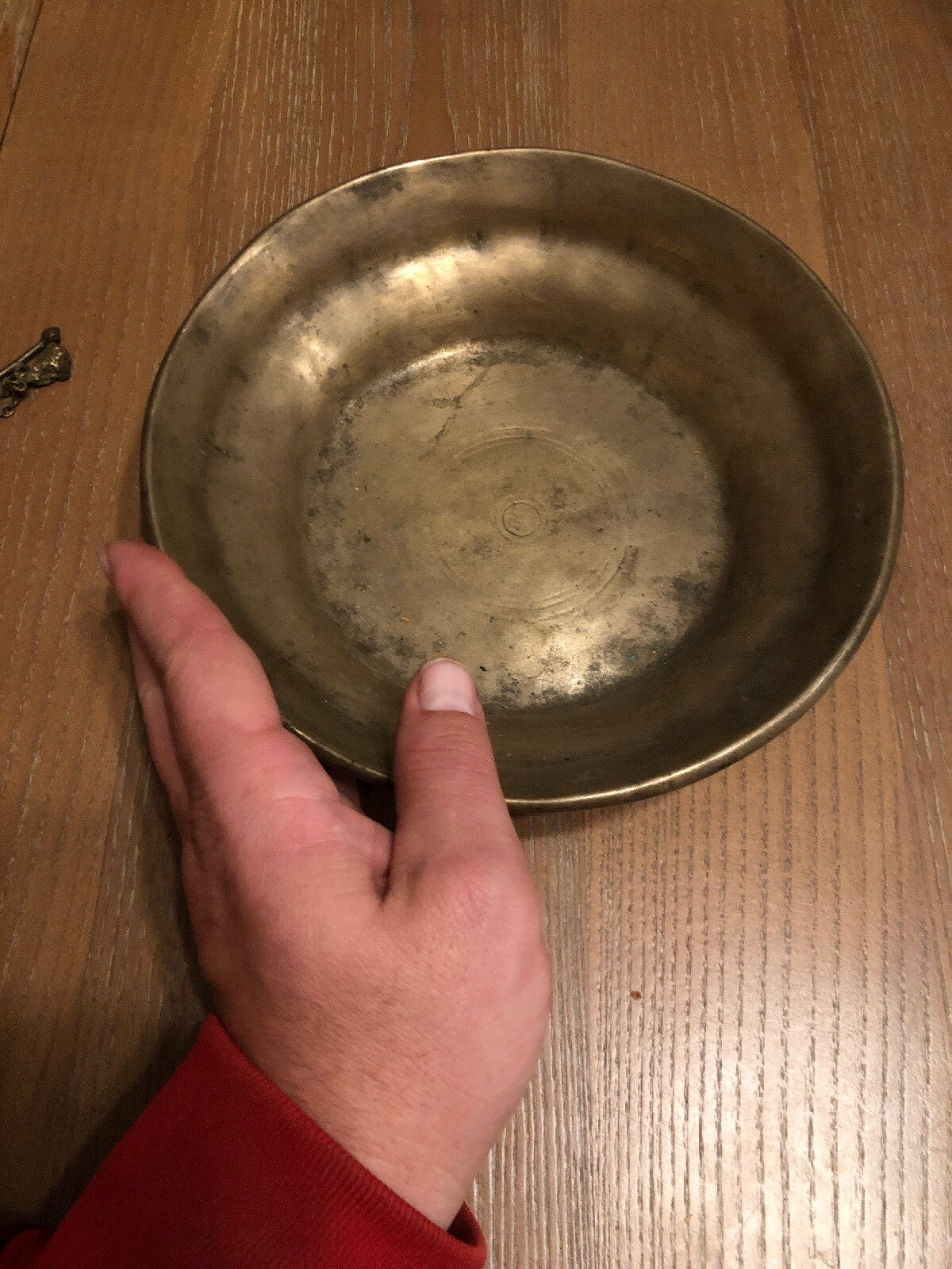 Antique Islamic 18th / 19th Century Hand Forged Talisman Bowl Arabic Calligraphy8