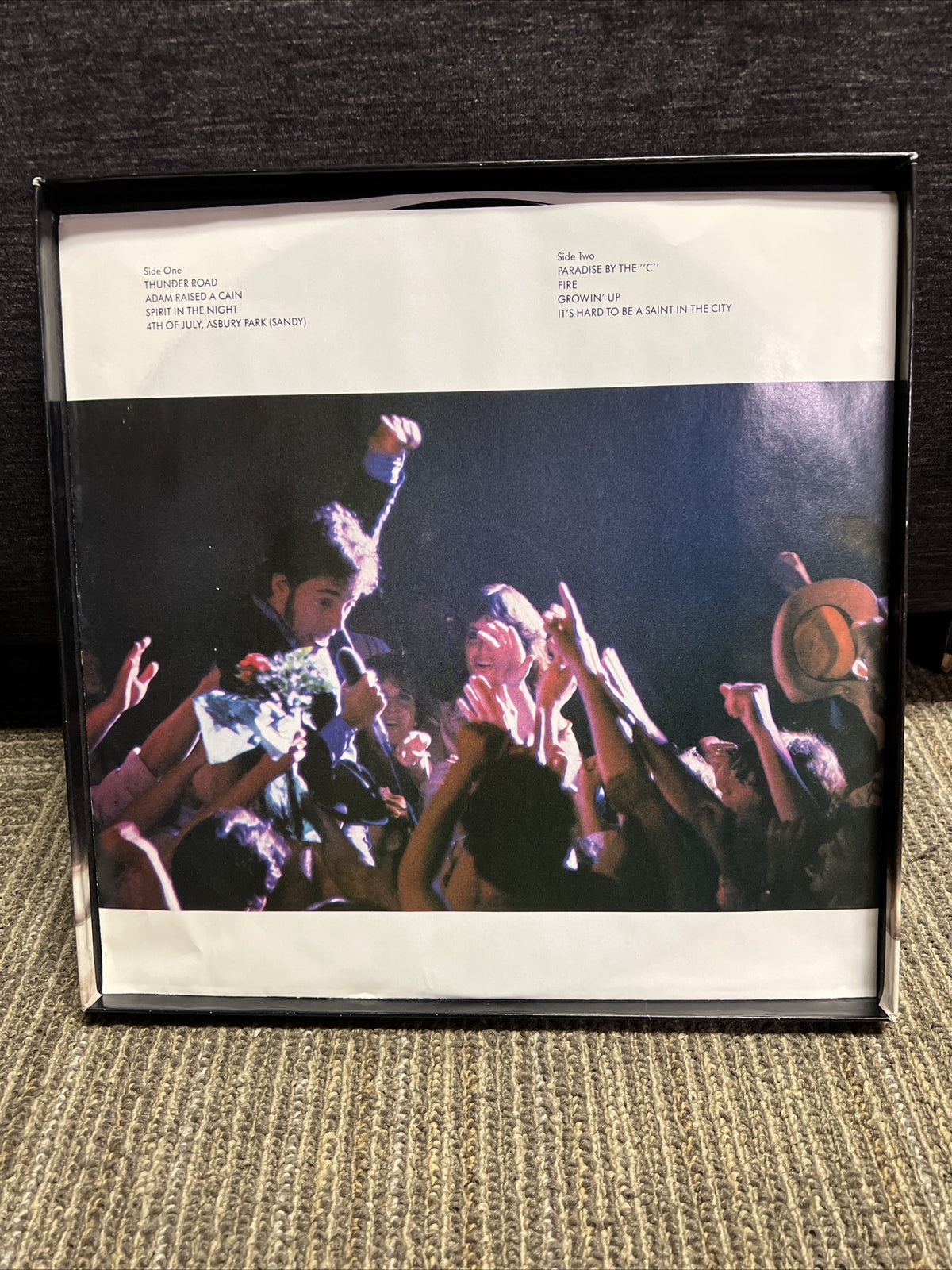 1986 Bruce Springsteen & The E Street Band Live 1975-85 Vinyl 5 LPs C5X 405583