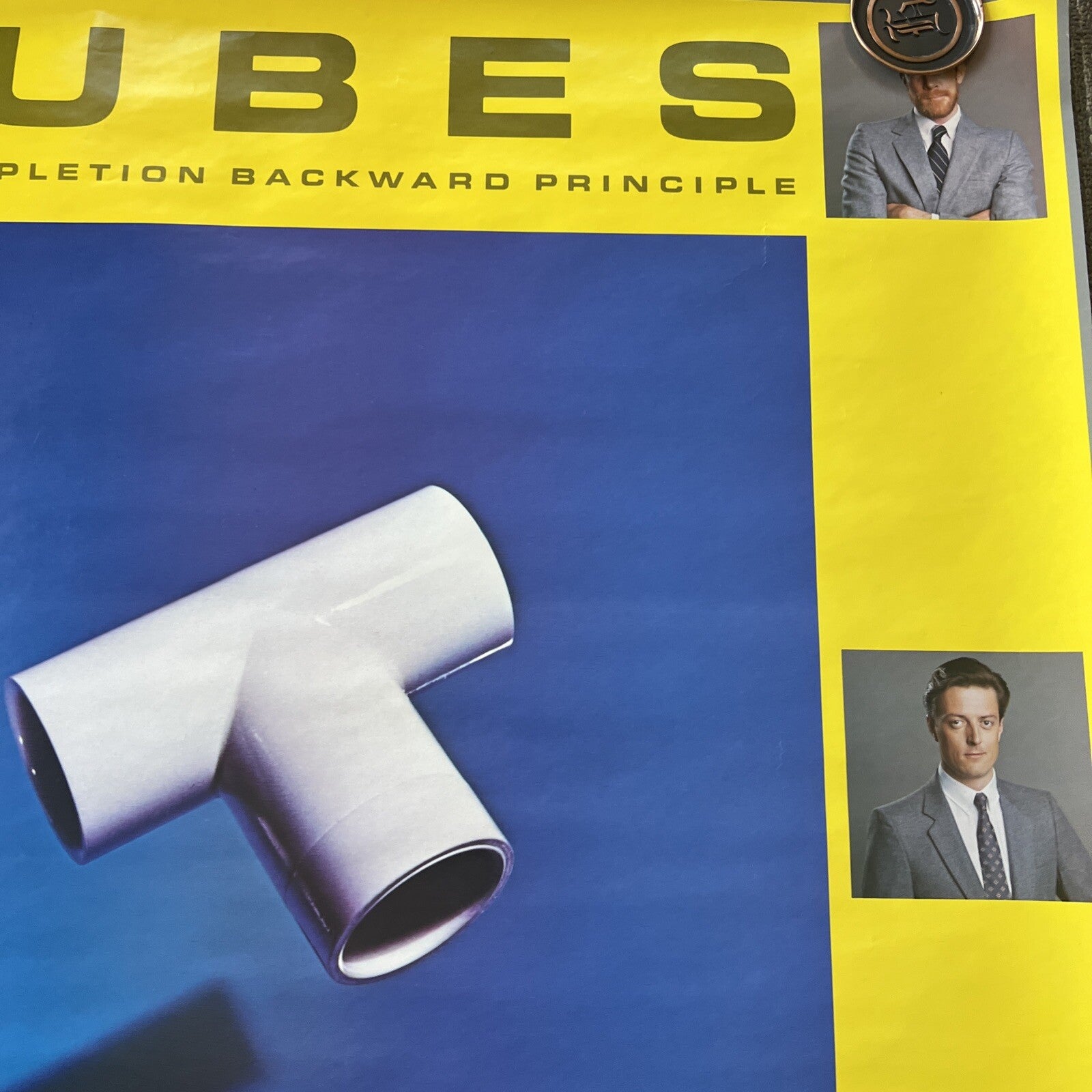#150 1981 The Tubes  The Completion Backward Principle Original Promo Poster7