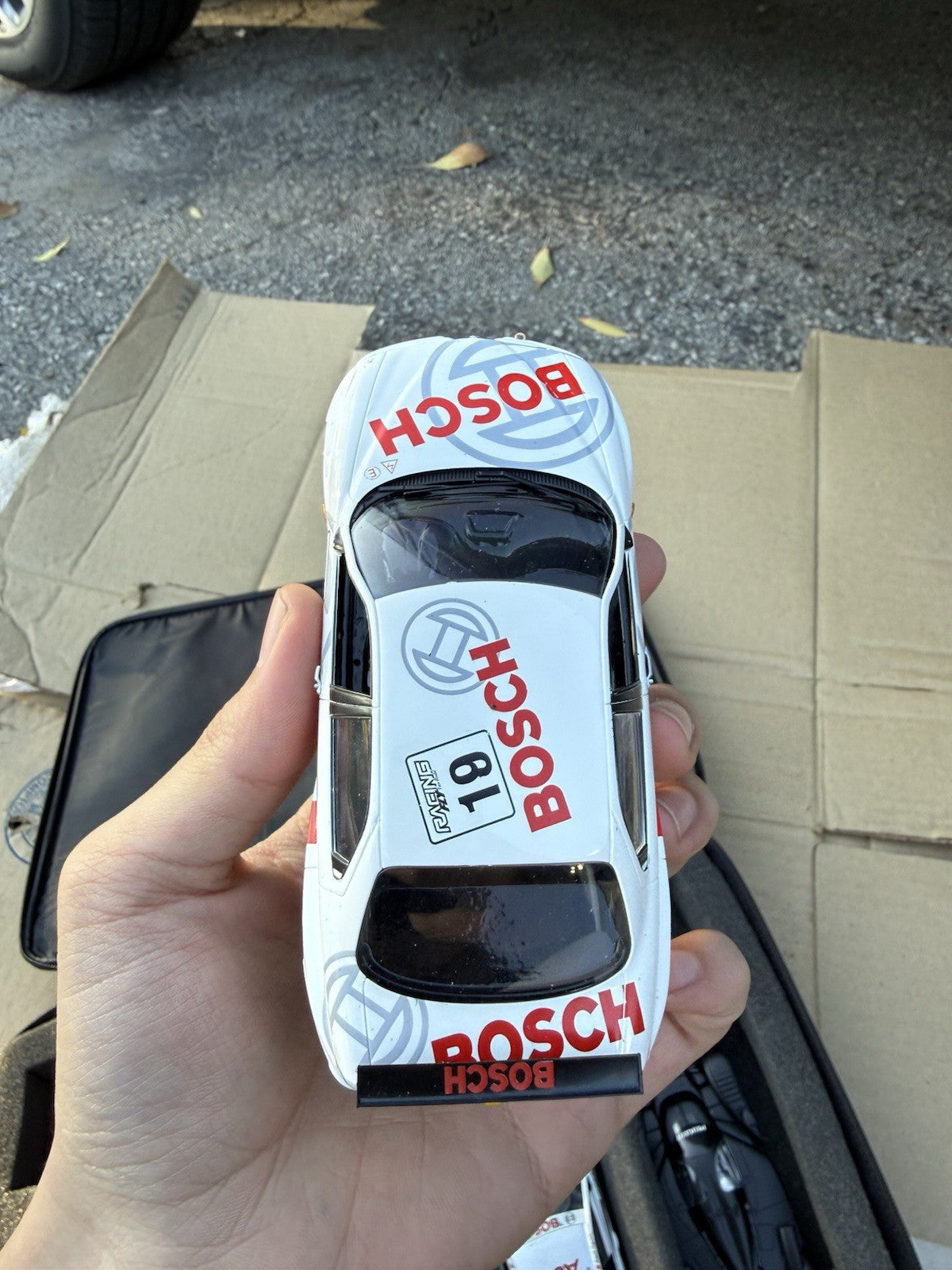 FLY CAR MODEL 1/32 SLOT CAR ALFA ROMEO 156 BOSCH,4