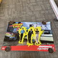 1982 Stray Cats Built For Speed Record Store Promo Poster 20” X 30” #430