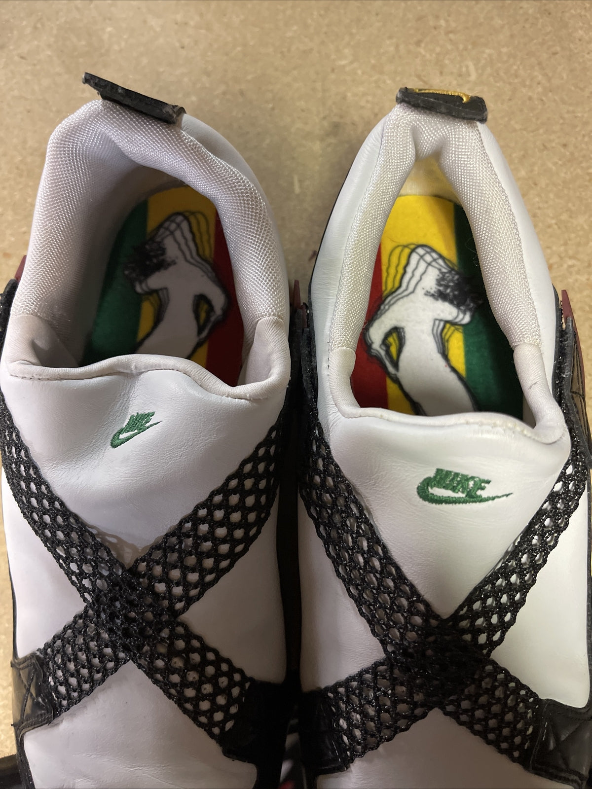 Cross Colors Nike Women’s Fusion Premium OG 2005 Size 7 314042 0026