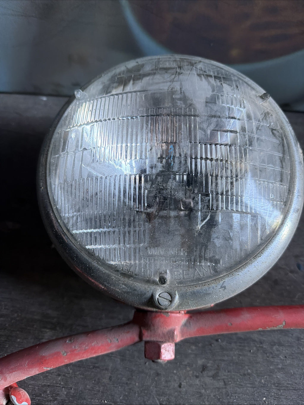 Ford Model A Headlight Bar With Lights Hot Rat Rod Roadster 29 30 31 321