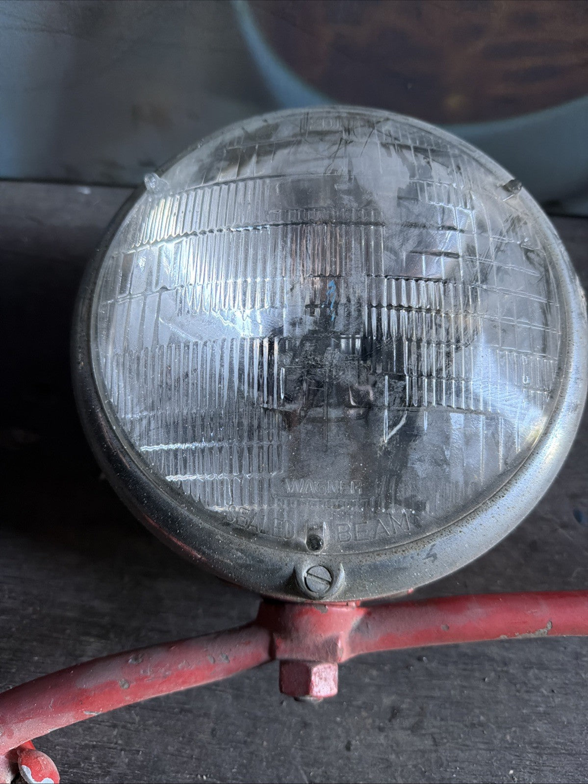 Ford Model A Headlight Bar With Lights Hot Rat Rod Roadster 29 30 31 321