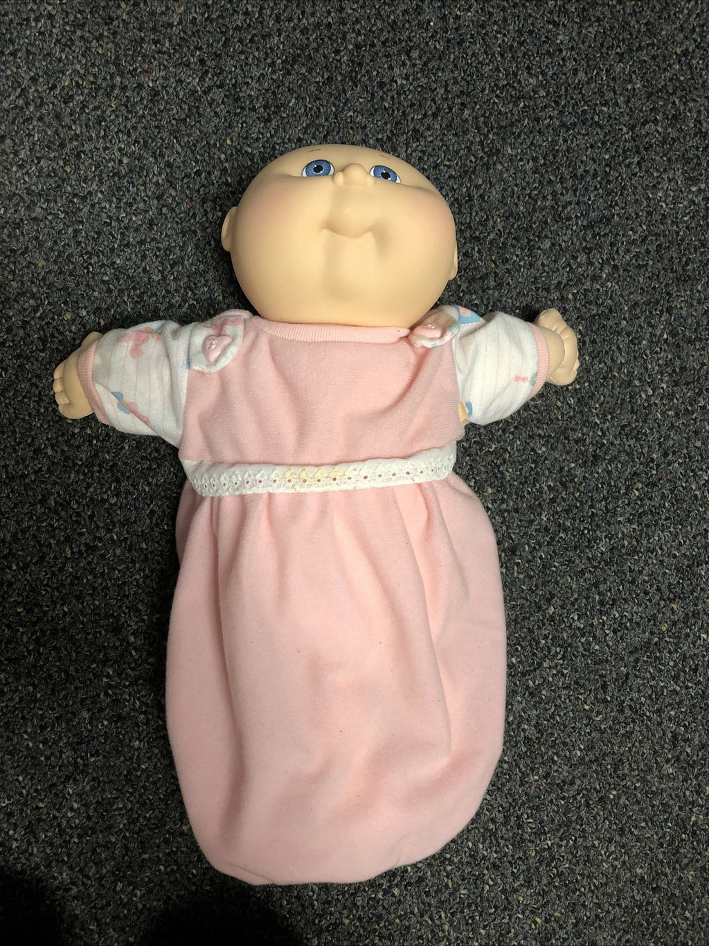 Vintage First Edition 1990 cabbage patch kids CPK Baby Hasbro0