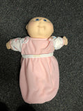Vintage First Edition 1990 cabbage patch kids CPK Baby Hasbro0