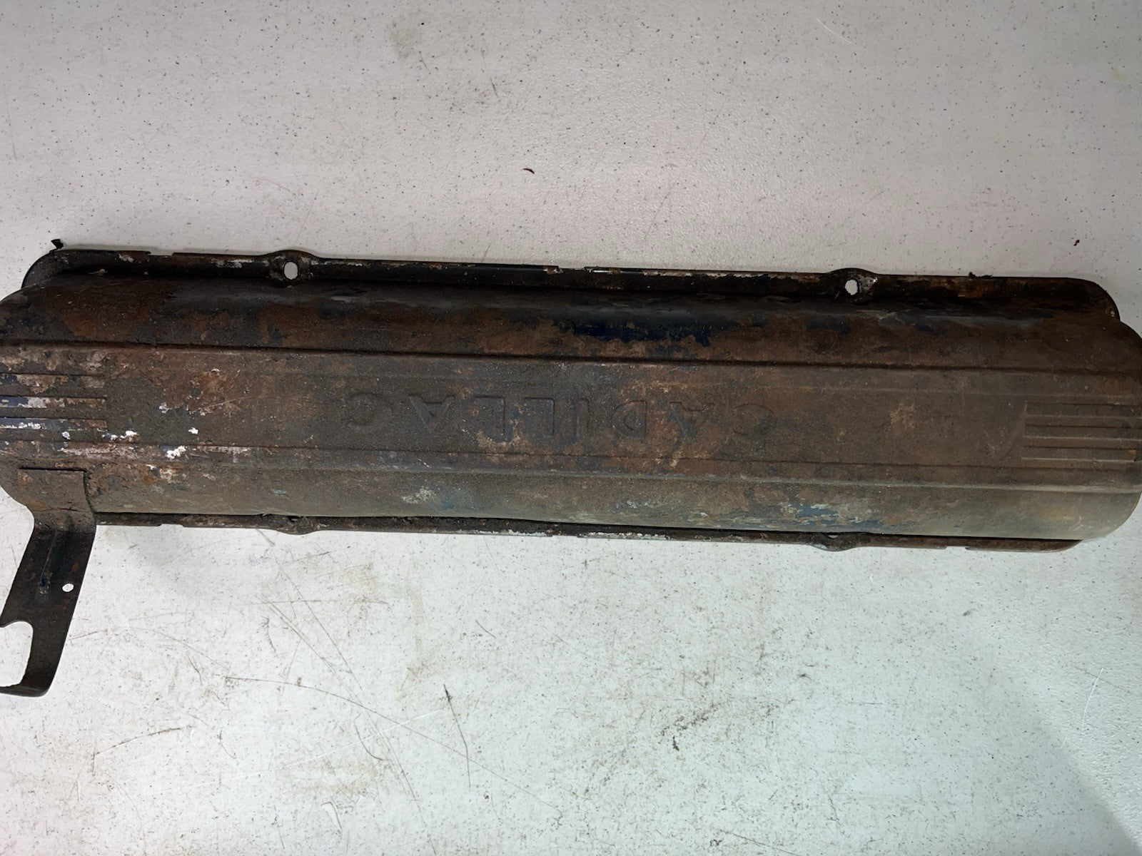Lot of 4 Vintage Cadillac Valve Covers – Original GM Parts4