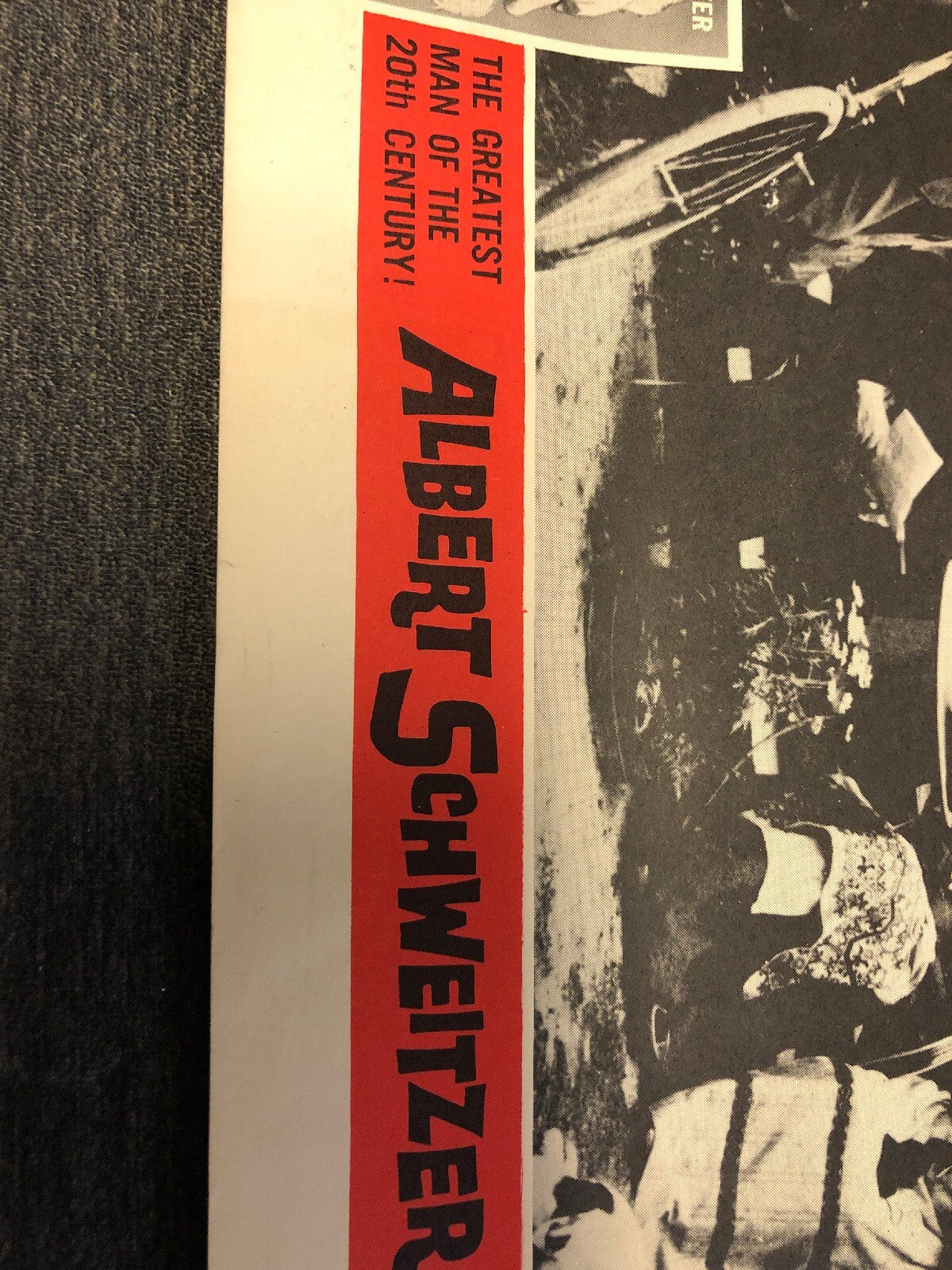 VTG Albert Schweitzer's Jerome Hill Erica Anderson Eastman Color Fredric March3