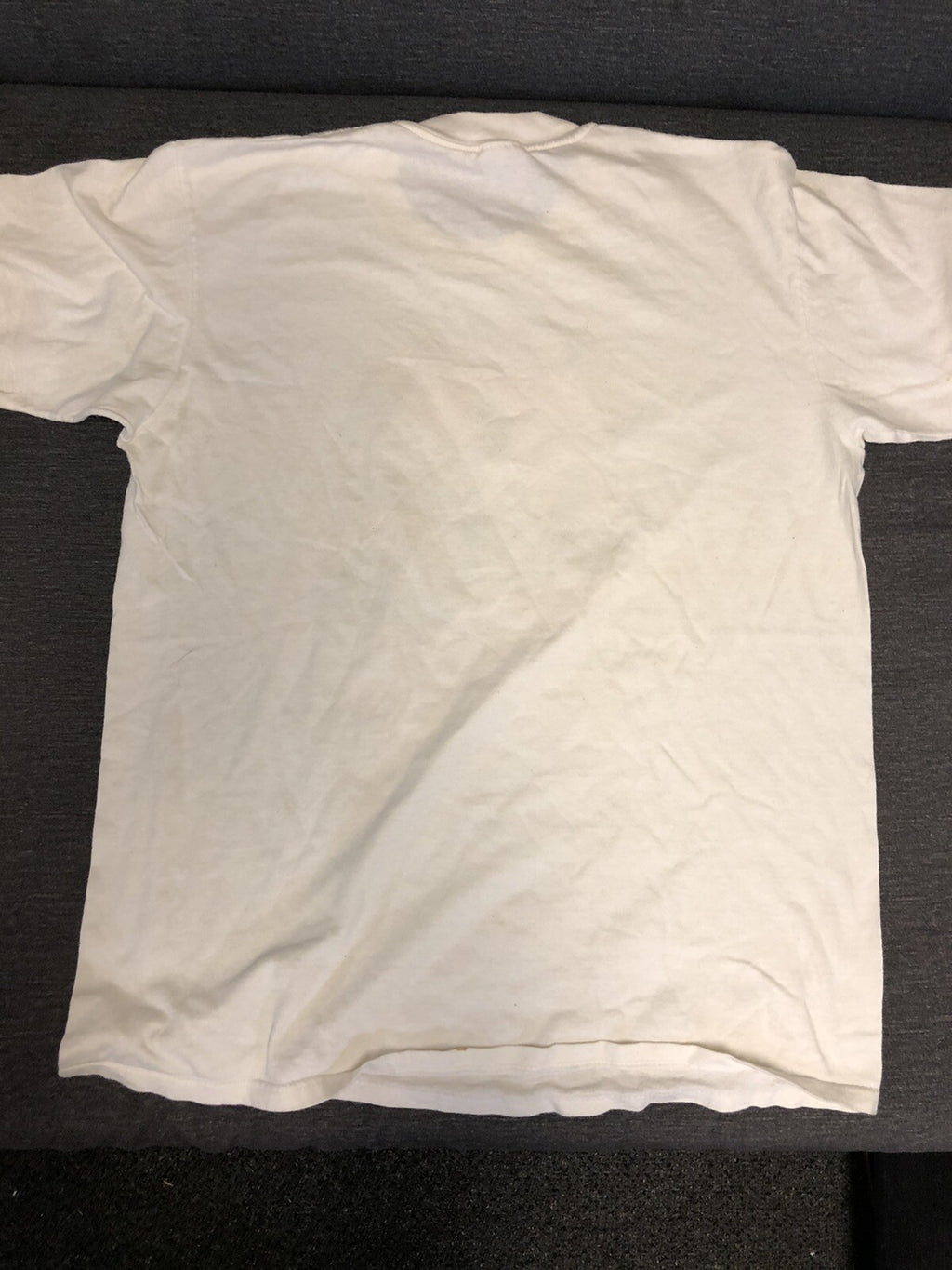 Vintage 1989 FM102 Old Sacramento Graphic T Shirt Mens Large Stedman3