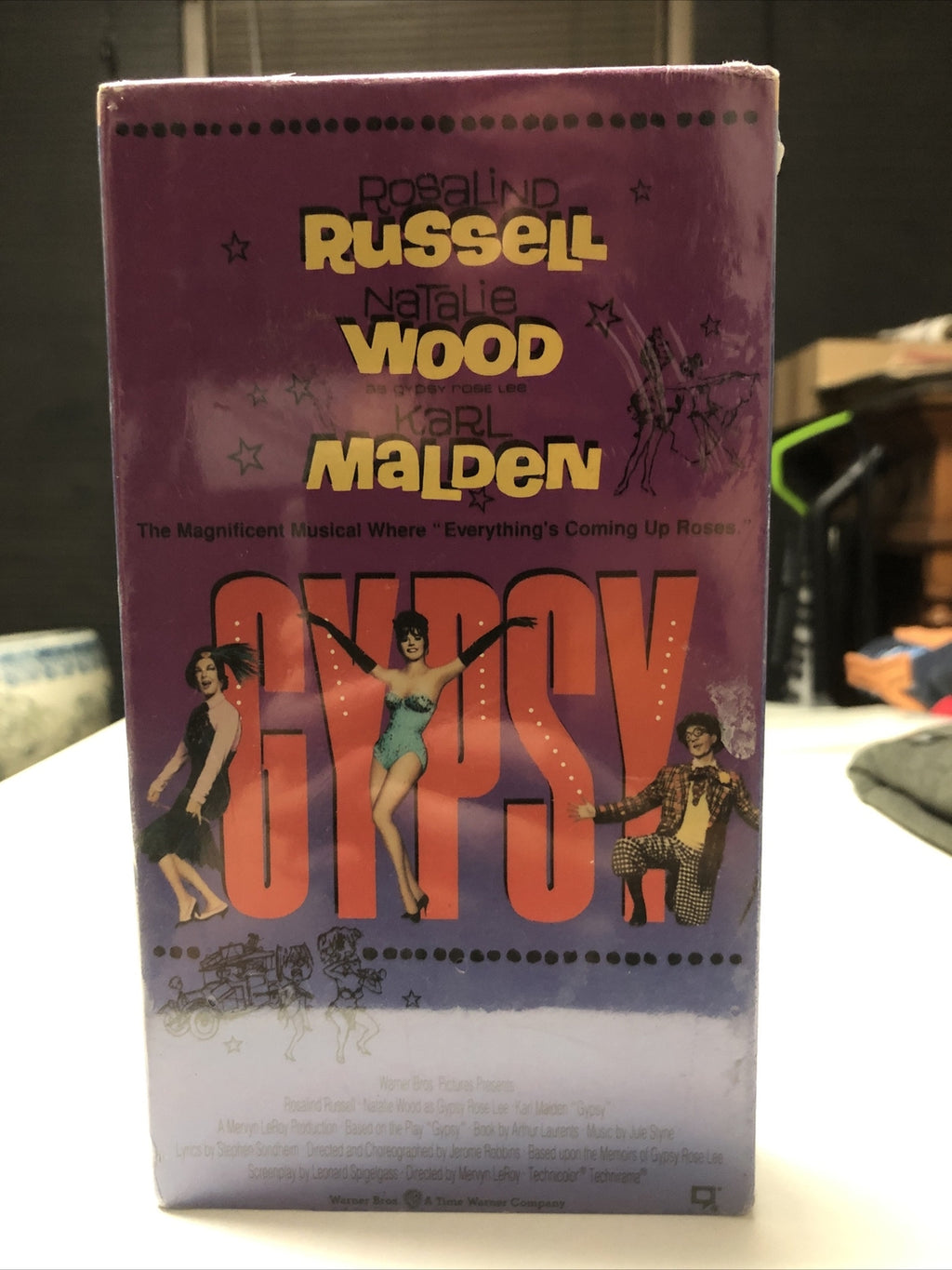 Factory Sealed GYPSY  VHS NEW ROSALIND RUSSELL, NATILIE WOOD, KARL MALDEN0