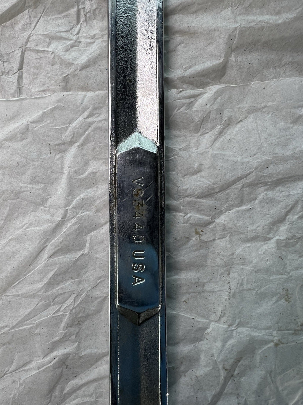 Vintage Snap-on 1-1/16" Open-End Wrench V3240 USA Double End Tool3