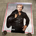 #199 1981 George Jones same ol me 1981 Record store Promo poster 28x24”0