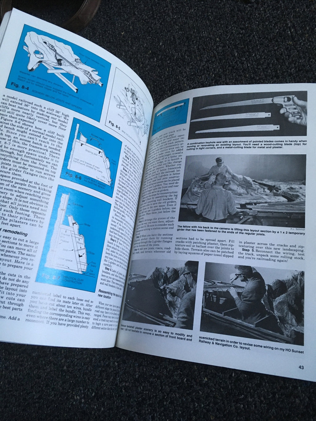 How to Build Model Railroad Benchwork by Linn Hanson Westcott3
