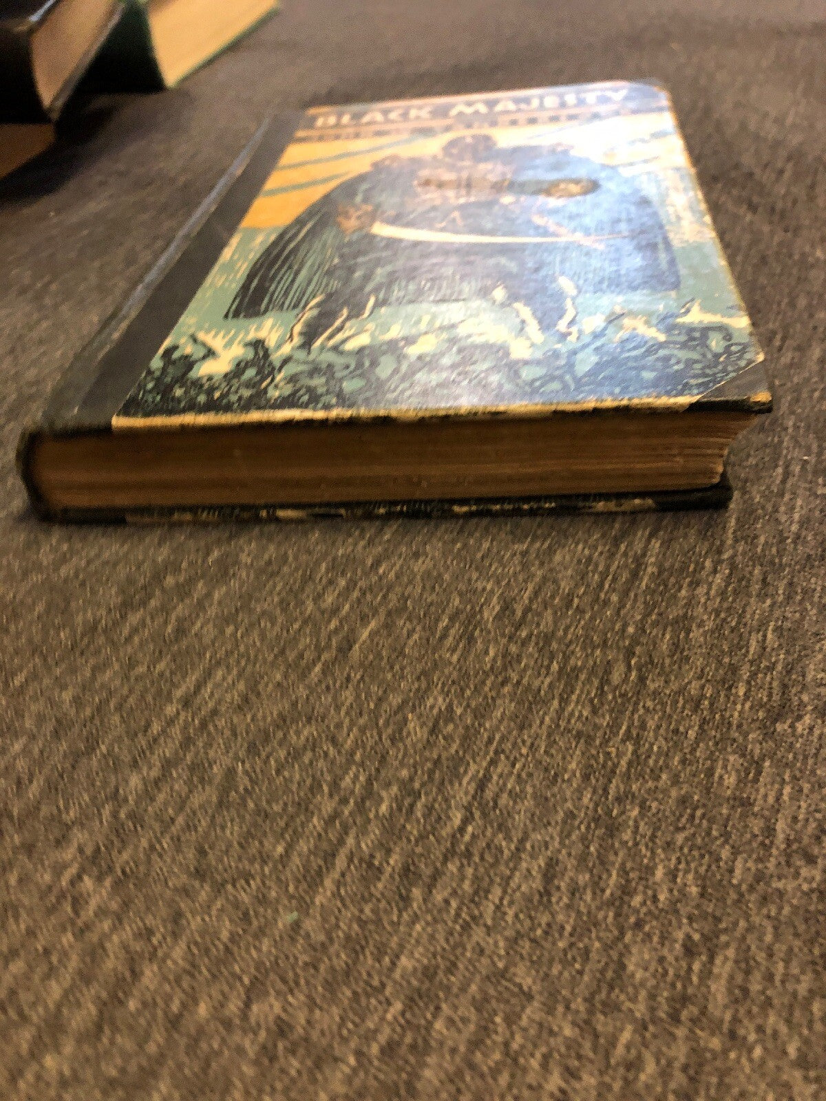 First Edition Vandercook, John W. BLACK MAJESTY With Illustration7