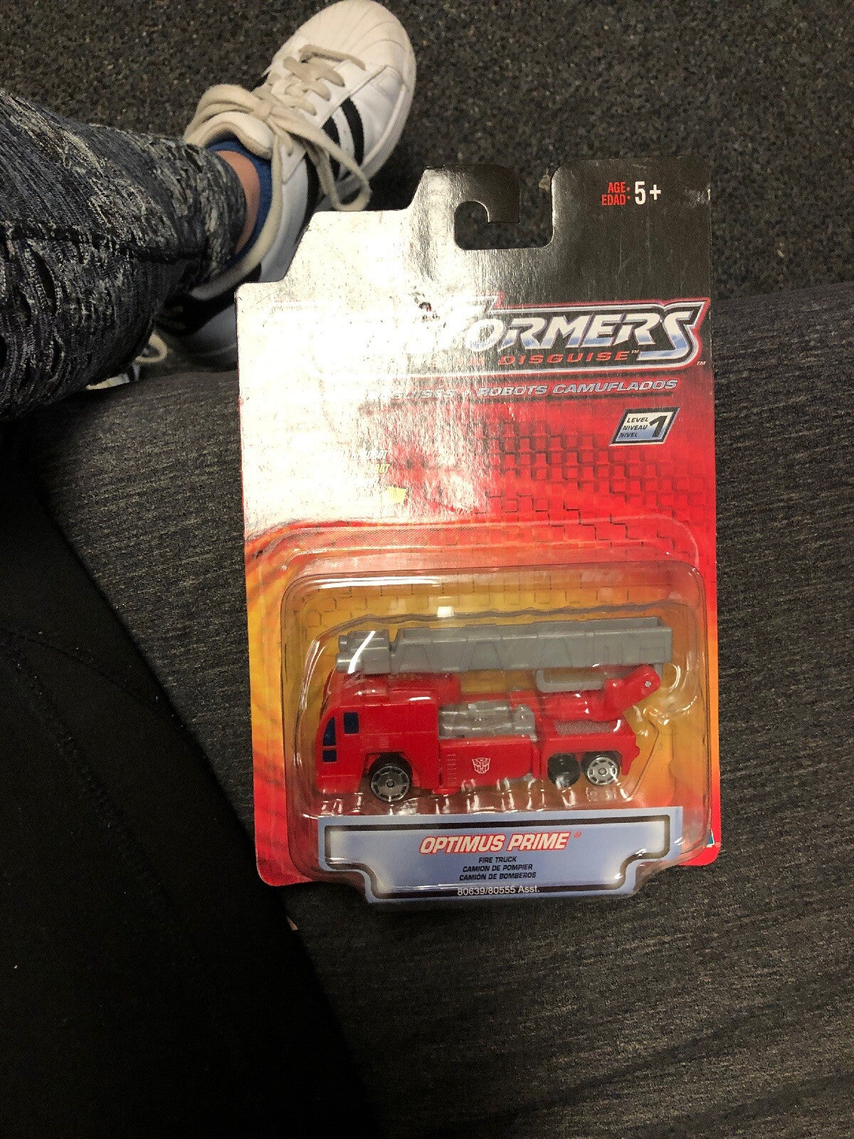 Transformers Robots in Disguise OPTIMUS PRIME Fire Truck0