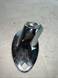 Vintage 1933-1934 Ford Headlight Stand Truck Flathead V8 Coupe Sedan Old Chrome0