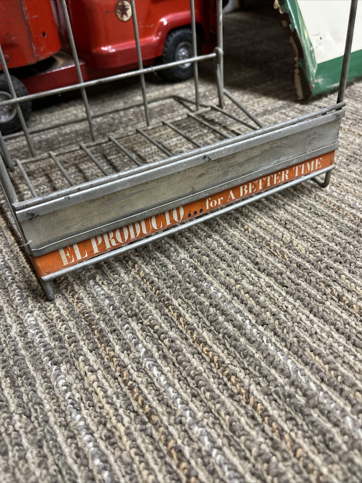 1960s El Producto Cigar Retail Display Case Rack Barn Find Rare3