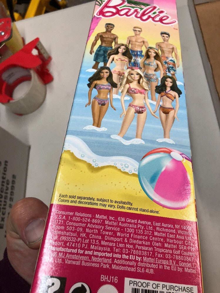 Barbie Beach Steven Doll - Dolls & Accessories 'BHJ16 (Barbie)4
