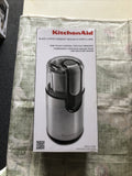 KitchenAid Blade Coffee Grinder Onyx Back New Open Box0