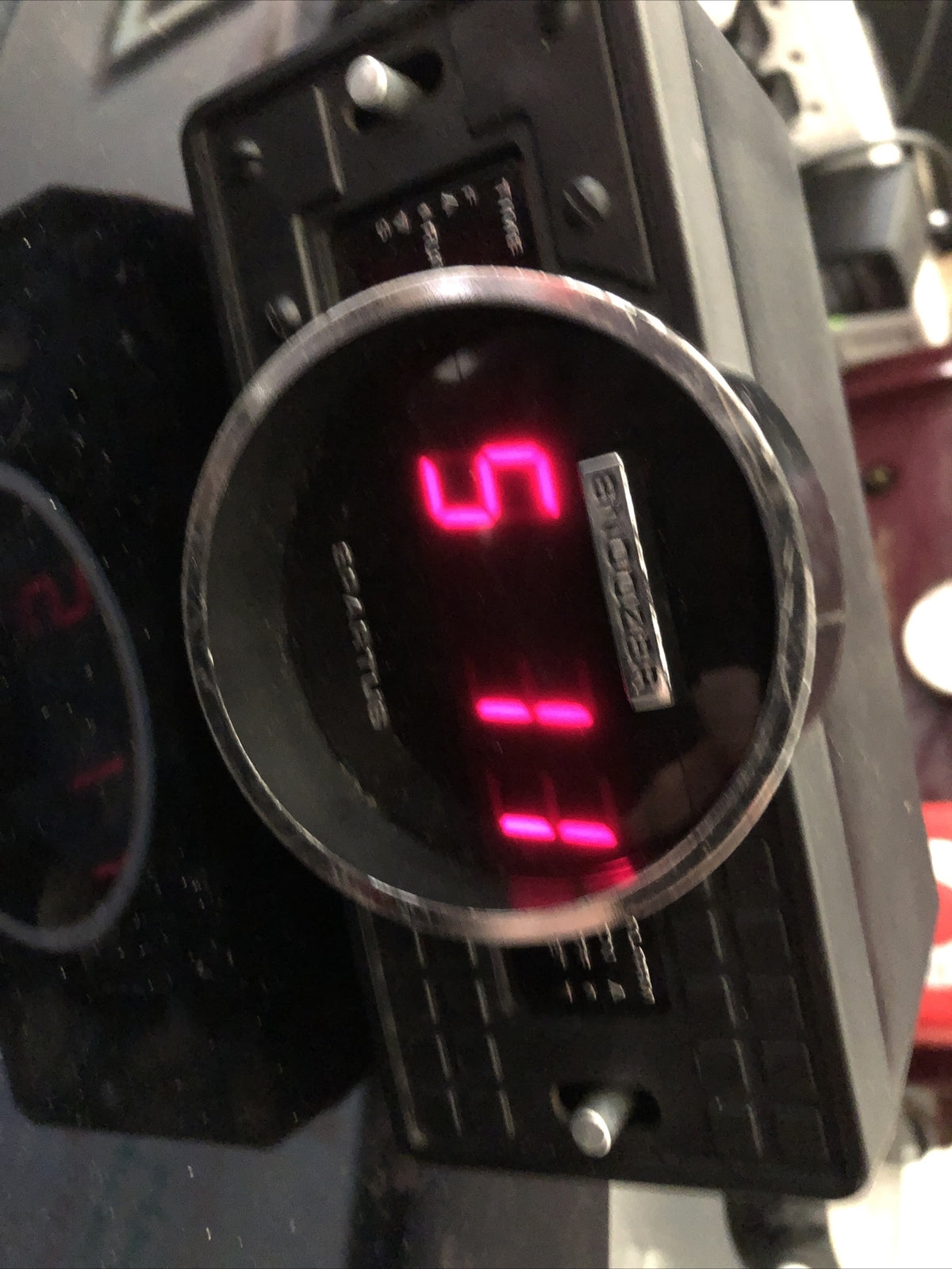 VINTAGE SPARTUS SNOOZER ALARM CLOCK  ELECTRIC MODEL1
