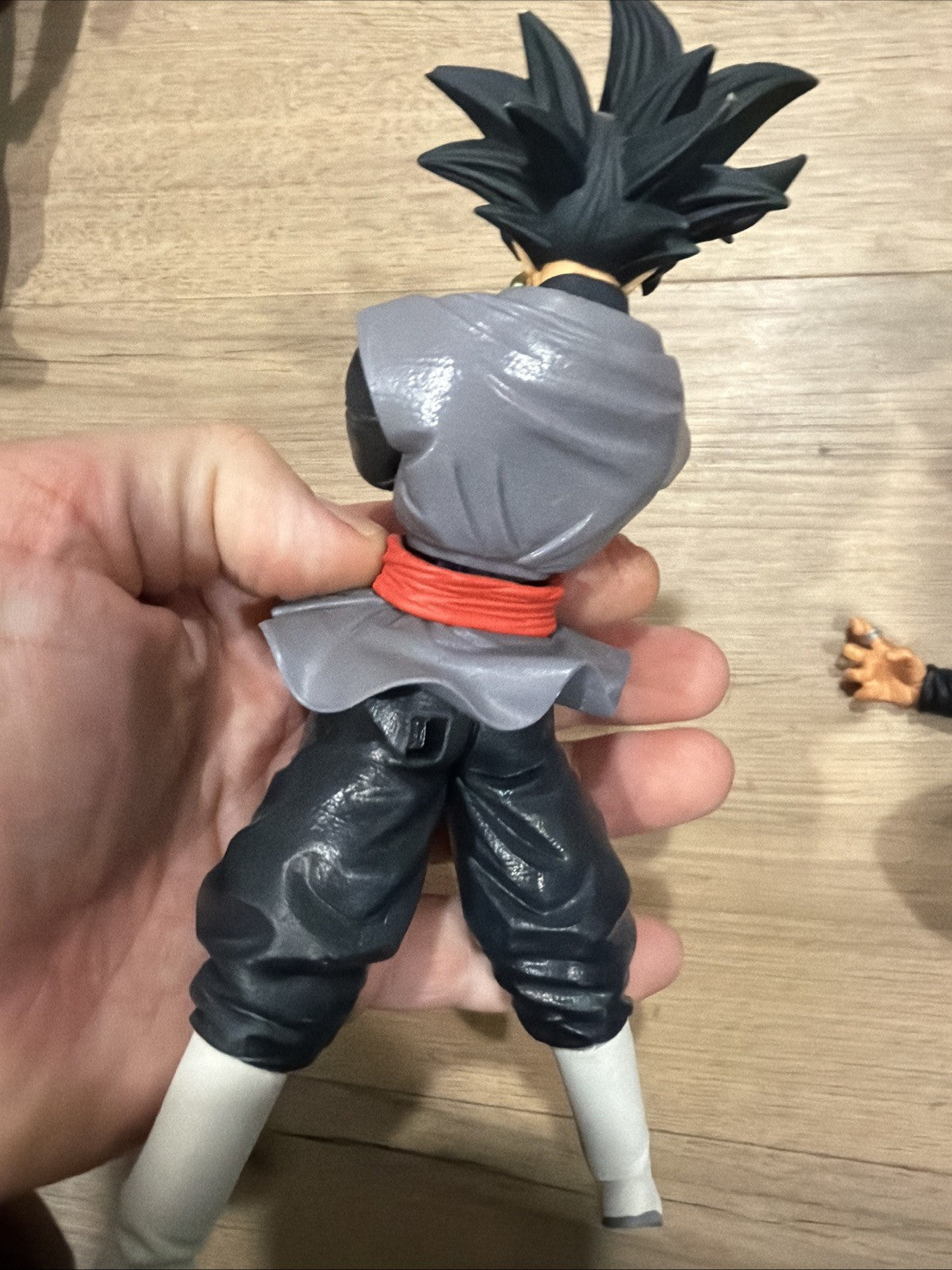 Banpresto Dragon Ball Super Goku Black Saiyan Rose Bandai Spirits Clearise Lot4