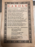 Vtg Christmas Carols Church Hymns Music Books Holidays Christmas St. John’s Co0