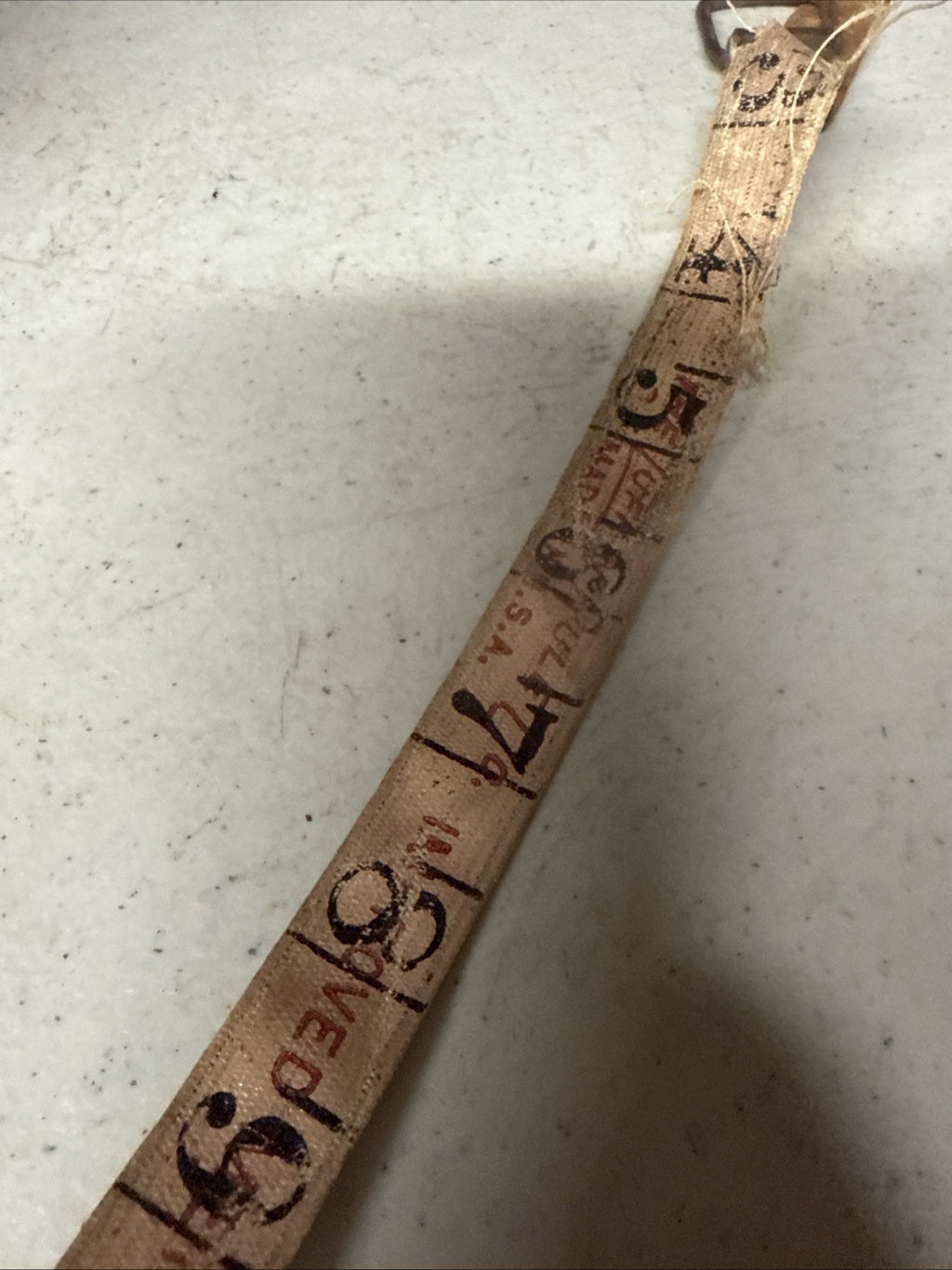 Old Vintage The Lufkin Rule Co. Metal Tape Measure 100 FT USA Made Surveyor2