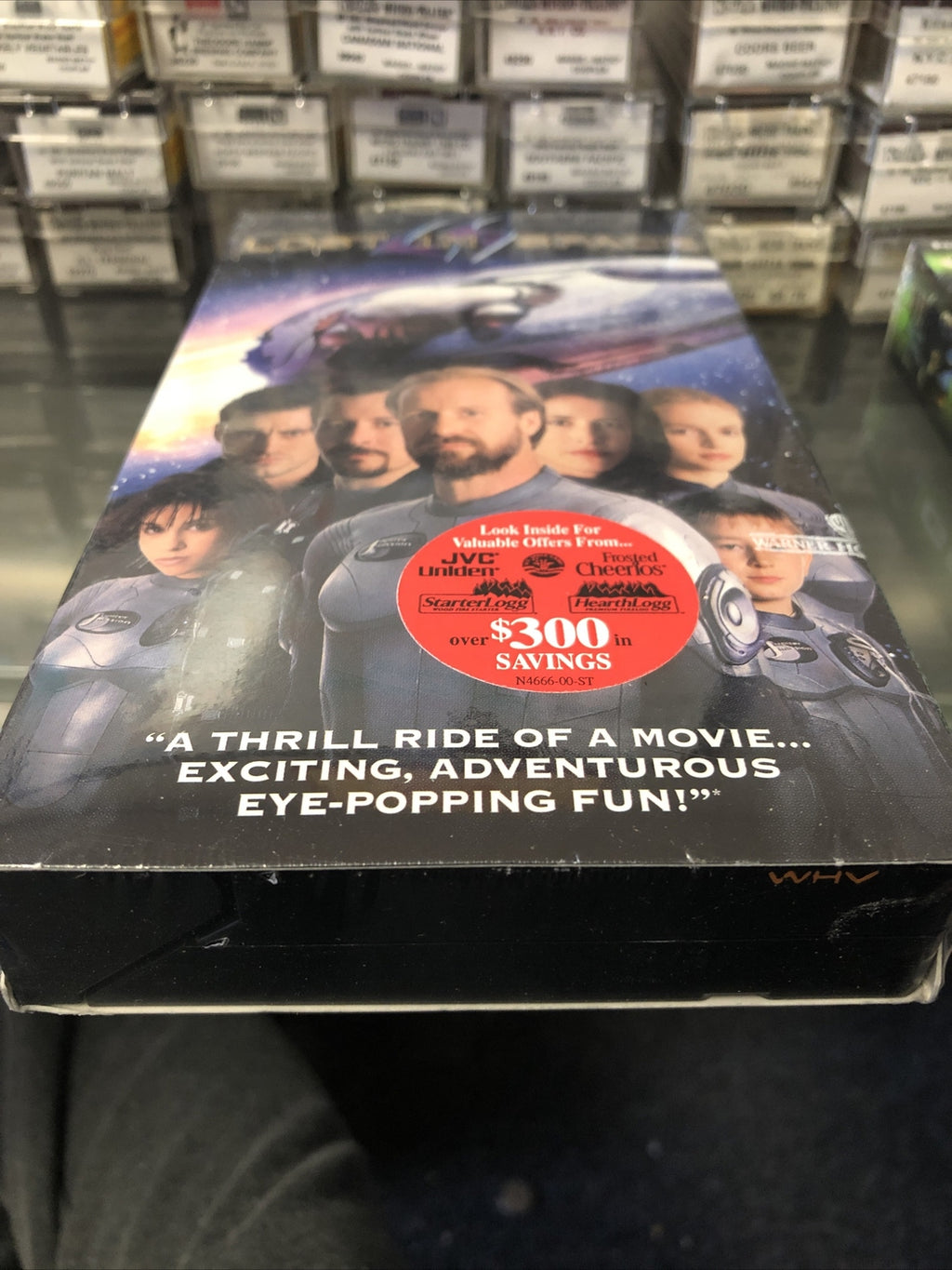 Lost In Space VHS 1998 William Hurt Matt LeBlanc Gary Oldman VTG NEW SEALED1