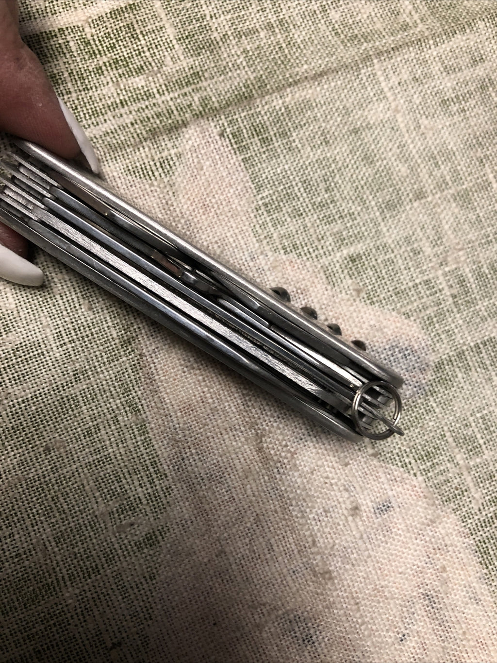 Vintage Lebanon Pacific #136 Multi Tool Pocket Knife3