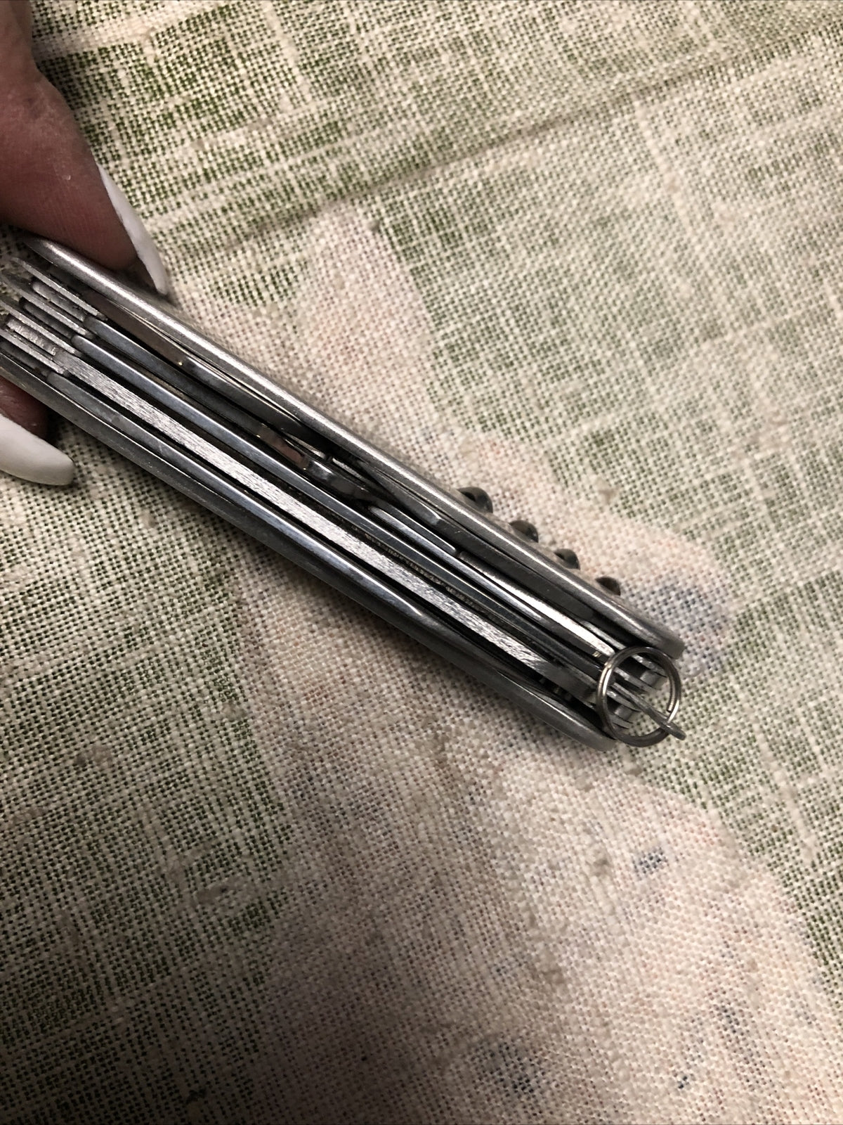 Vintage Lebanon Pacific #136 Multi Tool Pocket Knife3