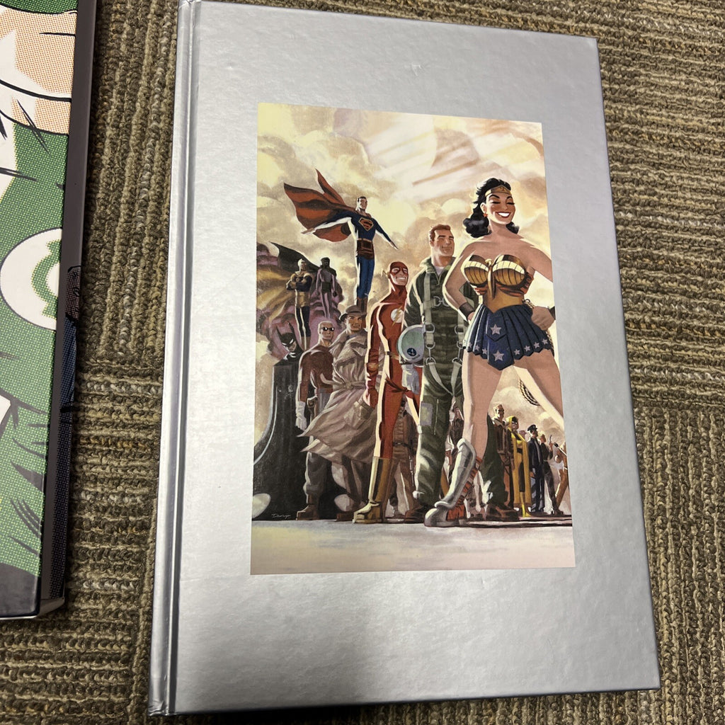 DC: THE NEW FRONTIER ABSOLUTE EDITION HC VERY RARE OOP DARWYN COOKE DC SLIPCASE1