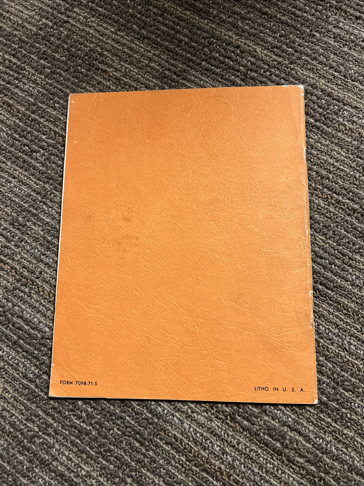1971 Ford Car Volume 5 Shop MANUAL Vintage car automobile repair4