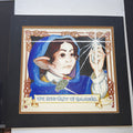 The Star-Light of Galadriel Illustration, Lord Of The Rings Artwork0