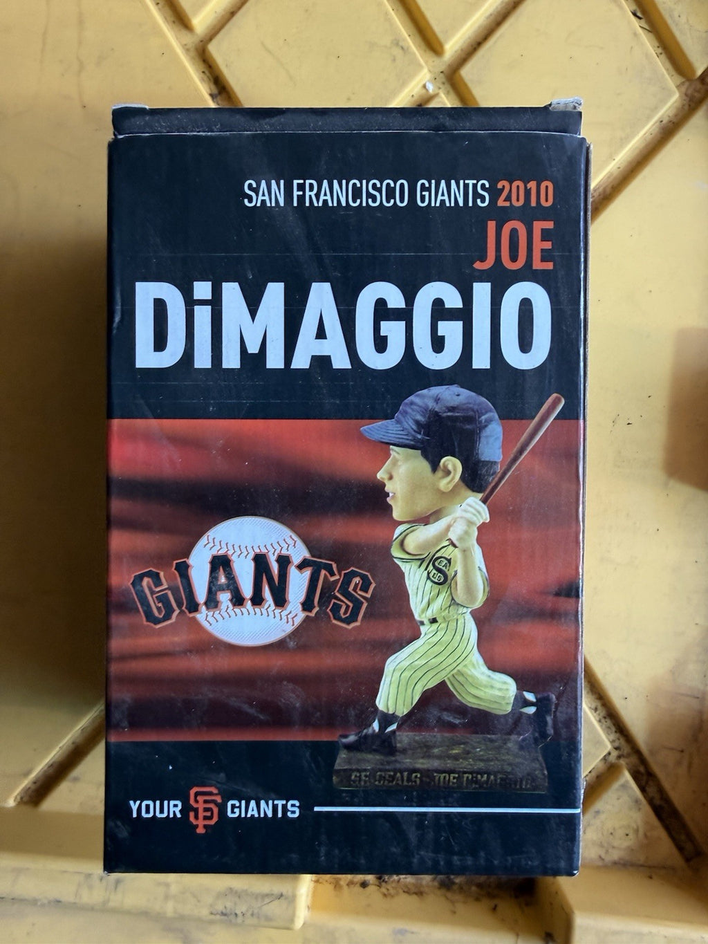 Joe DiMaggio San Francisco Giants / Seals 2010 Bobblehead NIB  Yankees0