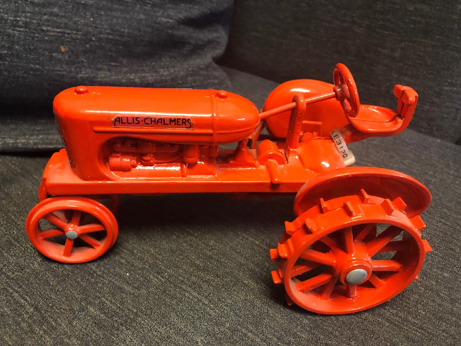 Very Rare JLE Collection Case 1/16 Diecast Tractor ERTL 3130 Allis Charmers Case0