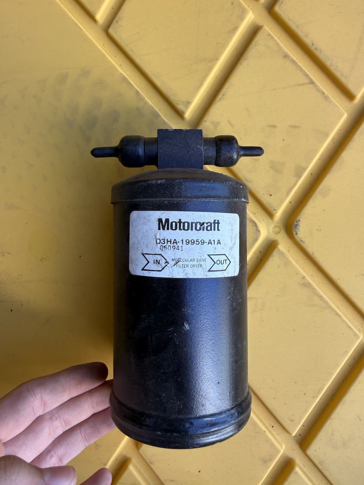 Motorcraft D3HA-19959-A1A A/C Receiver Drier0