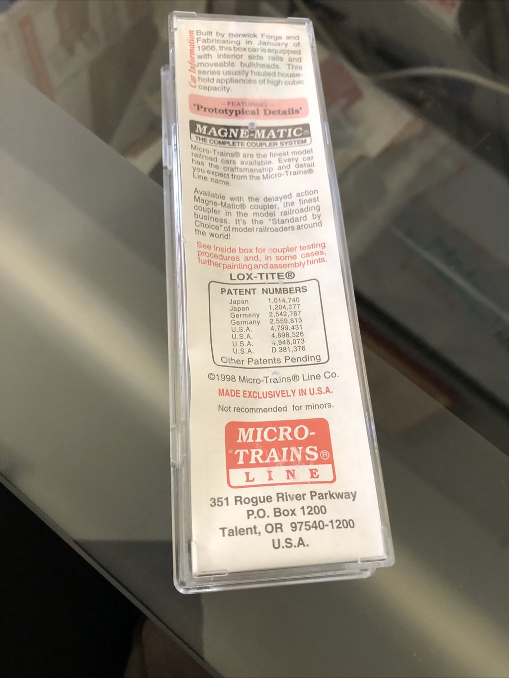 MTL Micro-Trains 104010 GTW 3840634