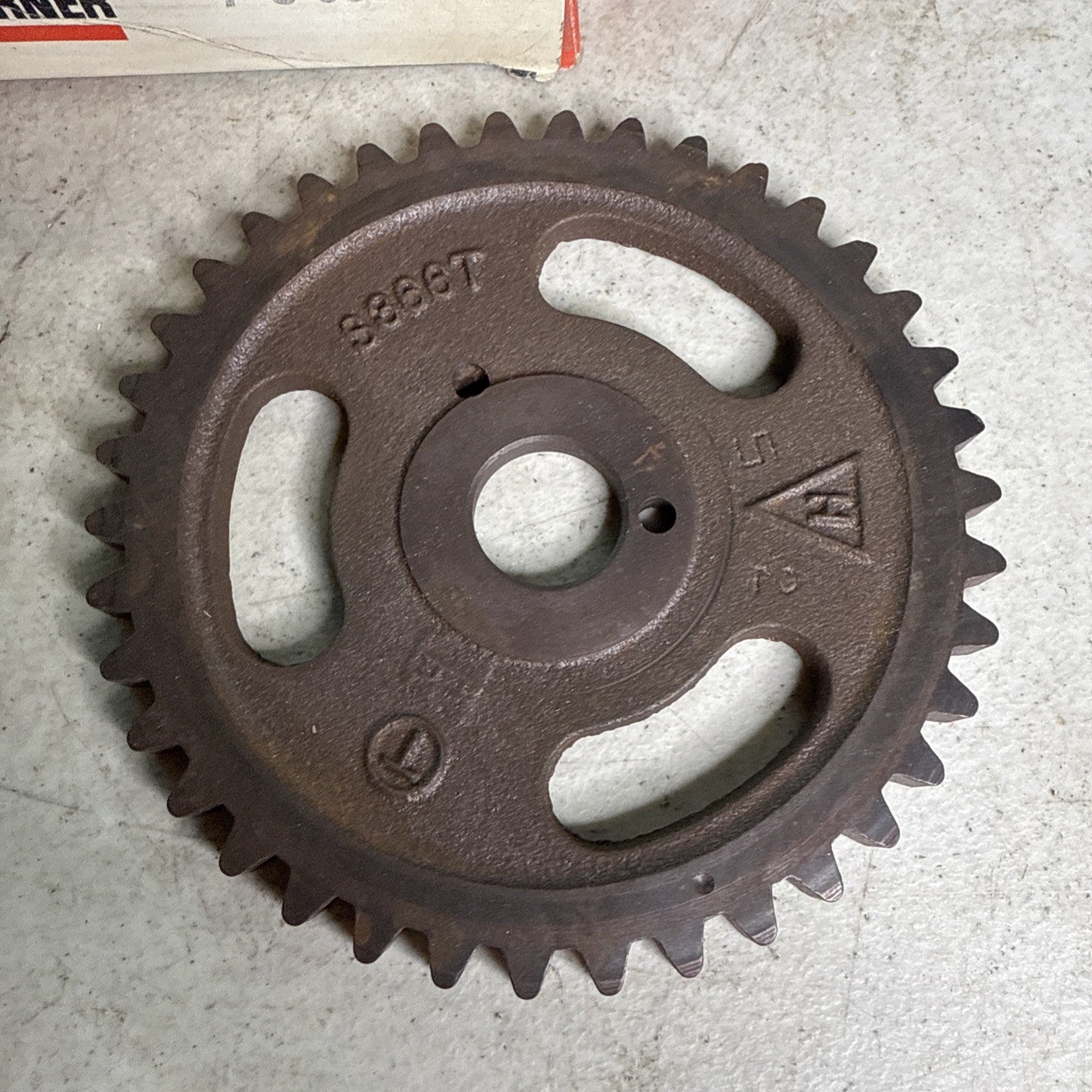 NOS Borg Warner 7- S 366 T Automotive Parts Timing Gear Sprocket Vintage OEM2