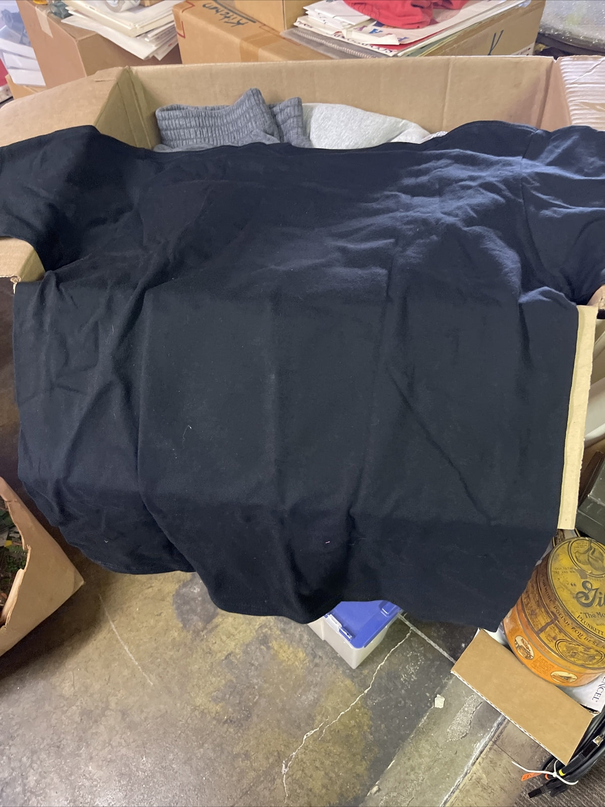 Supreme Rick Rubin Photo Graphic Short  Sleeve Black Tee T-Shirt Sz medium4