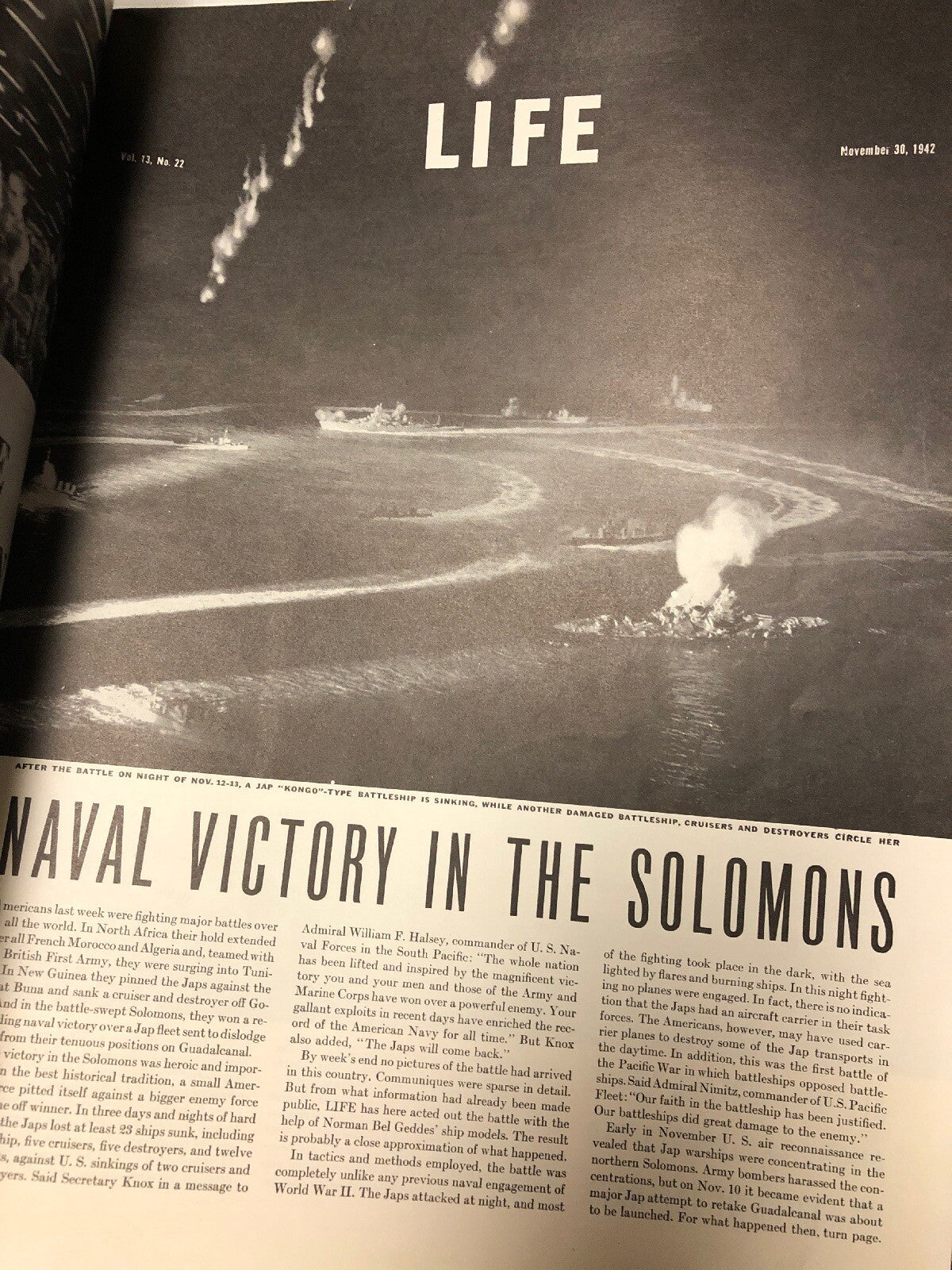 Life November 30 1942 Major General Patton 18 Year Vintage WWII Ads 081919AME3