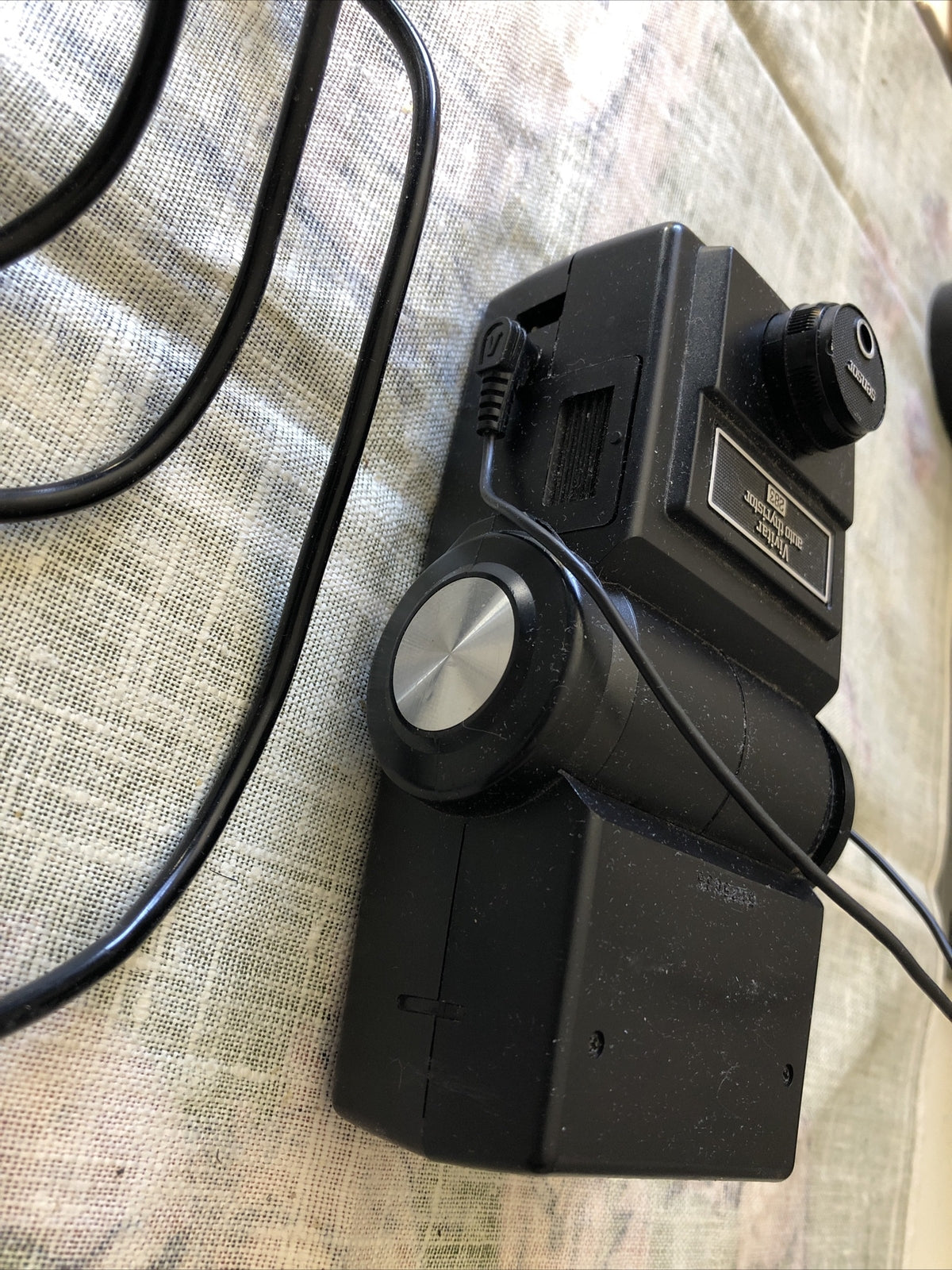 VIVITAR AUTO THYRISTOR 283 FLASH UNIT WITH SENSOR ADAPTER2