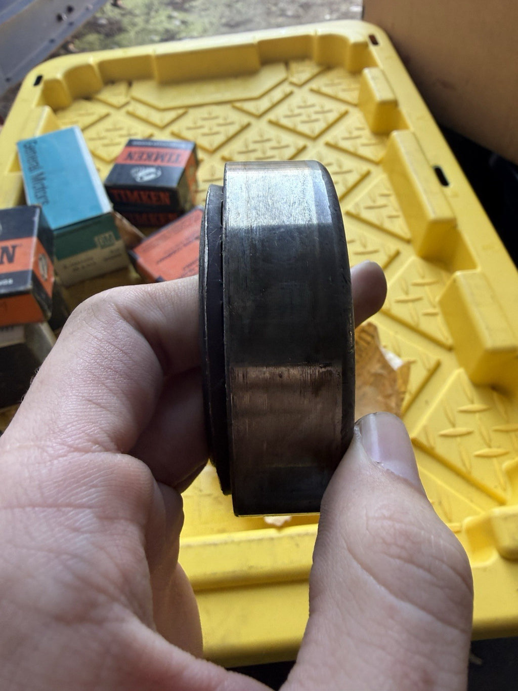 Timken 25590 Tapered Roller Bearing Cone Dana 44 Differential4
