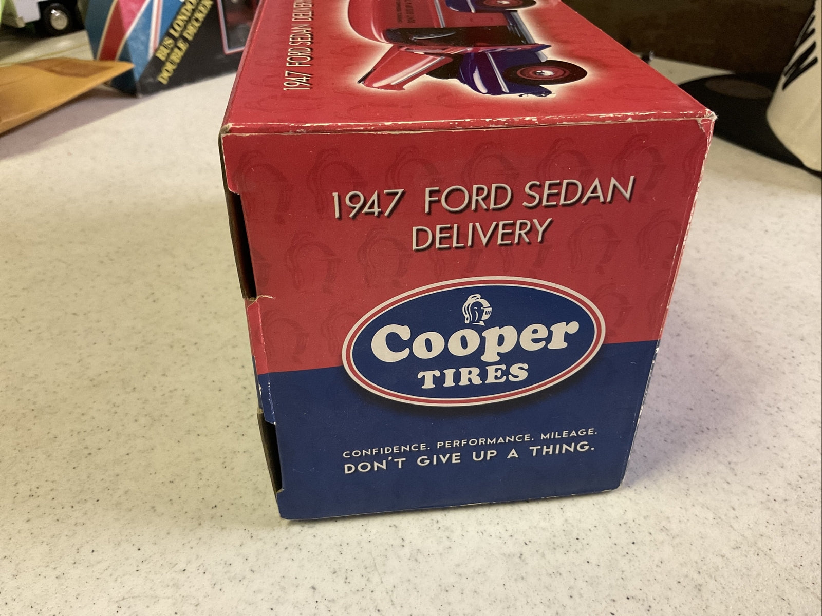 Cooper Tires 1947 Ford Sedan Delivery Coin Bank- 1/25 scale by Liberty Classics8