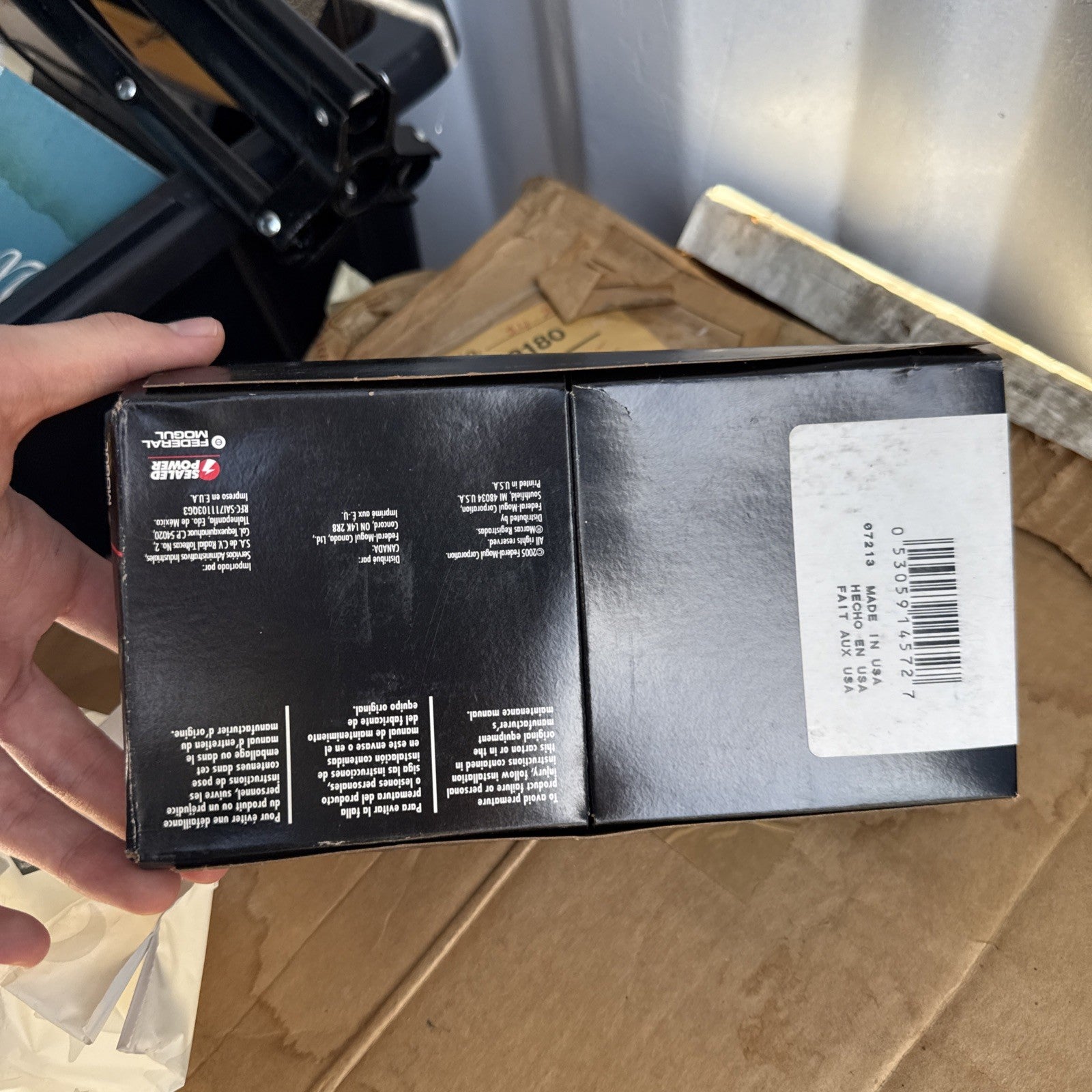 Sealed Power E-481K .50mm (.020) Performance Engine Piston Ring Set New in Box2