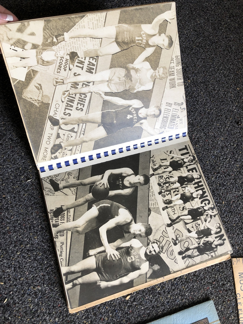 Rare 1938 Eastonian High School Yearbook With Original Photos9
