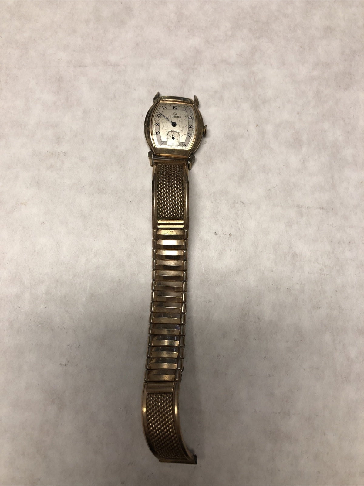 Vintage Helbros Watch For Parts Or Repair1